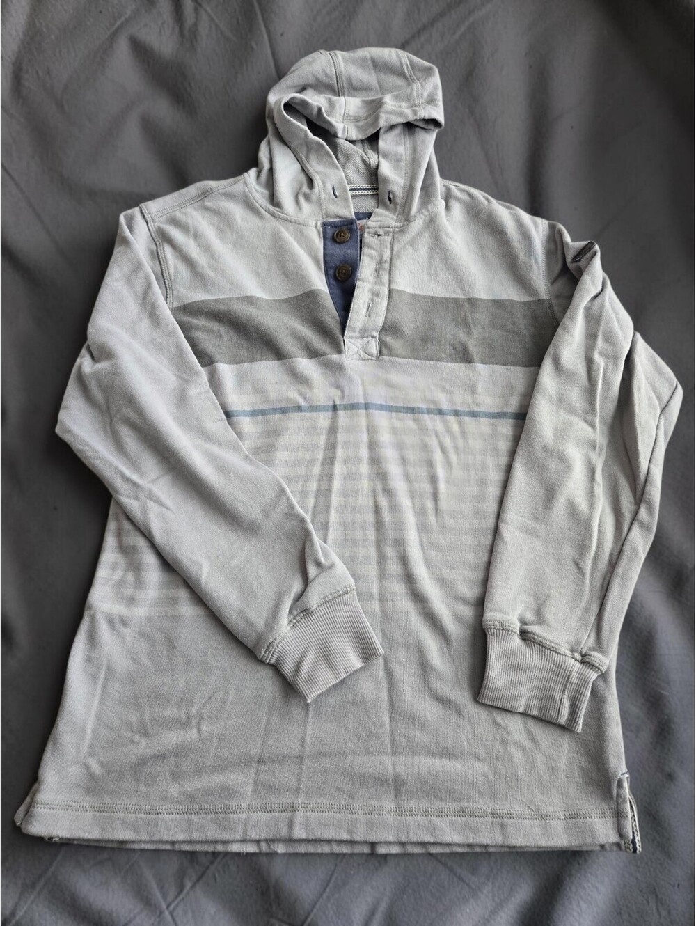 Hawke & Co Hooded Pullover Sweatshirt Size S